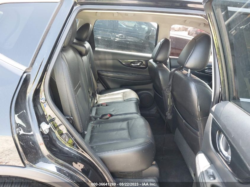 2017 NISSAN ROGUE SL - 5N1AT2MT1HC874987