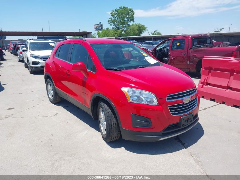 2016 CHEVROLET TRAX LT - KL7CJLSB3GB595304