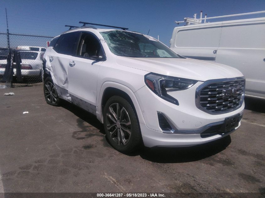 2019 GMC TERRAIN DENALI - 3GKALXEX0KL249046