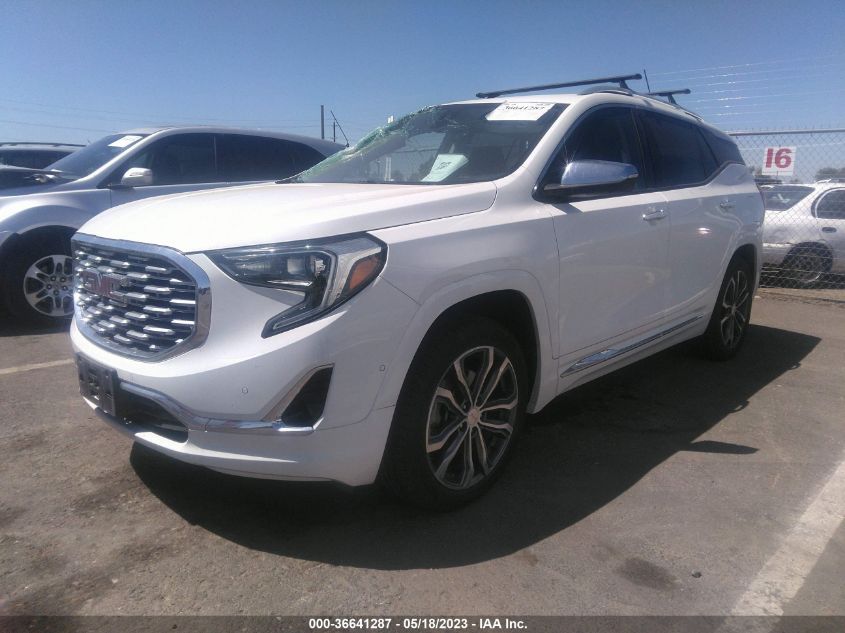 2019 GMC TERRAIN DENALI - 3GKALXEX0KL249046