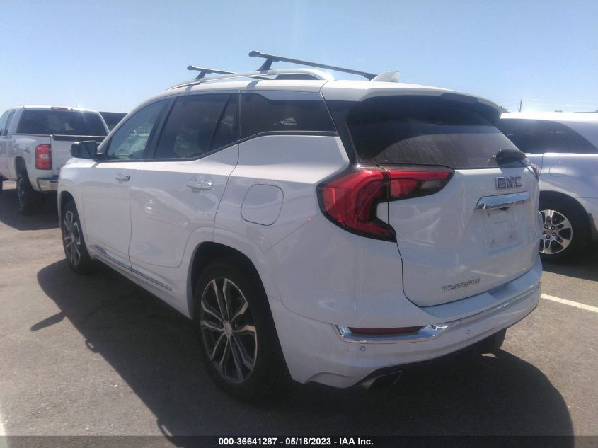 2019 GMC TERRAIN DENALI - 3GKALXEX0KL249046
