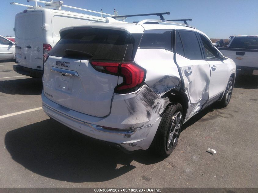 2019 GMC TERRAIN DENALI - 3GKALXEX0KL249046