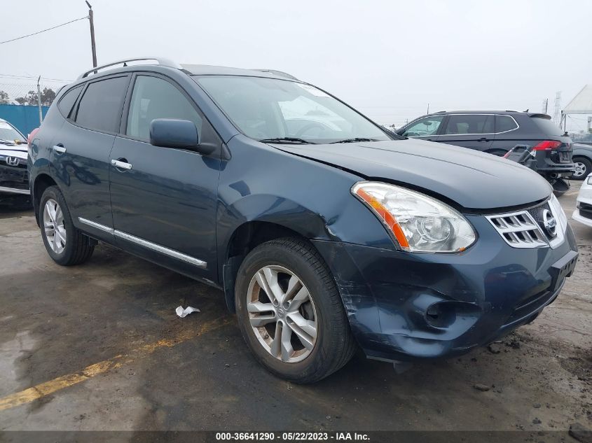 2013 NISSAN ROGUE SV - JN8AS5MVXDW615261