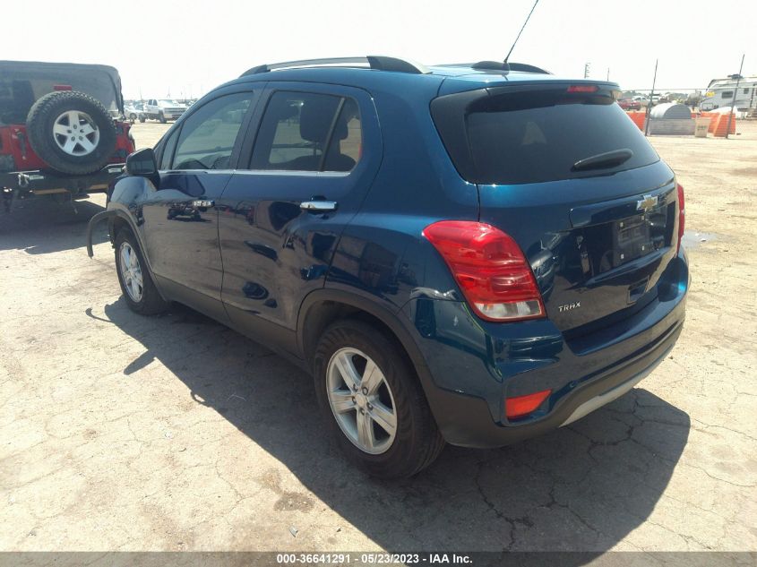 3GNCJLSB7LL286793 Chevrolet Trax LT 3