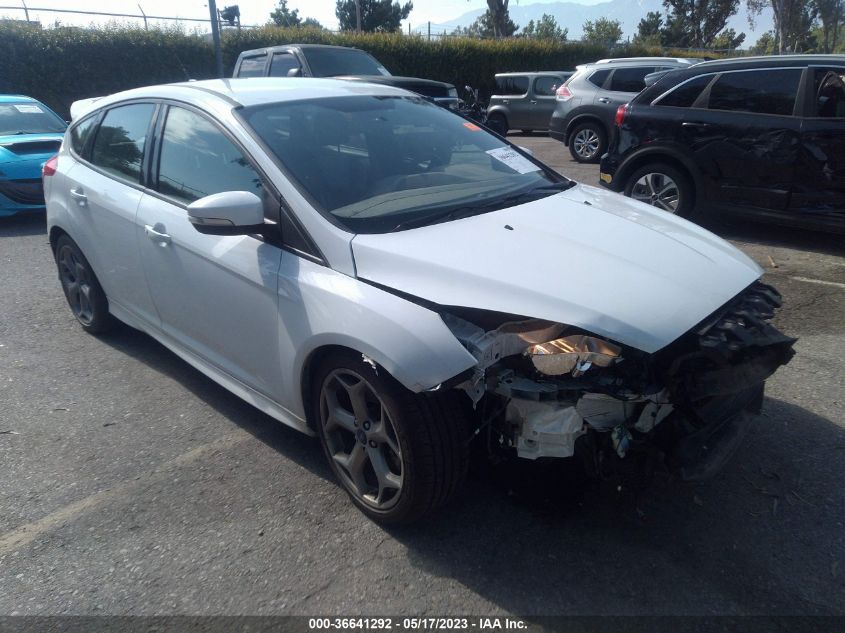 2017 FORD FOCUS ST - 1FADP3L98HL310017