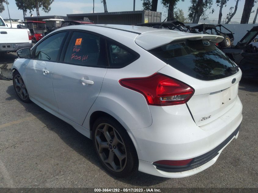 2017 FORD FOCUS ST - 1FADP3L98HL310017