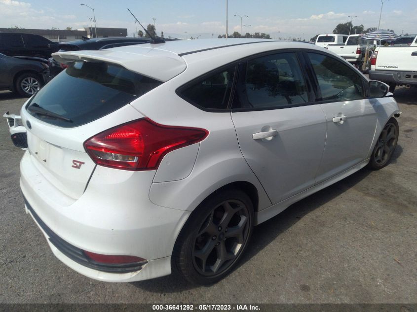 2017 FORD FOCUS ST - 1FADP3L98HL310017