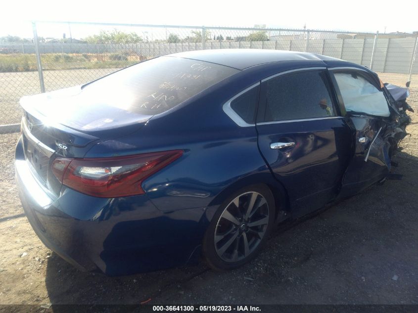 2017 NISSAN ALTIMA 2.5 SR - 1N4AL3AP6HN331677
