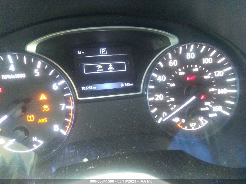2017 NISSAN ALTIMA 2.5 SR - 1N4AL3AP6HN331677