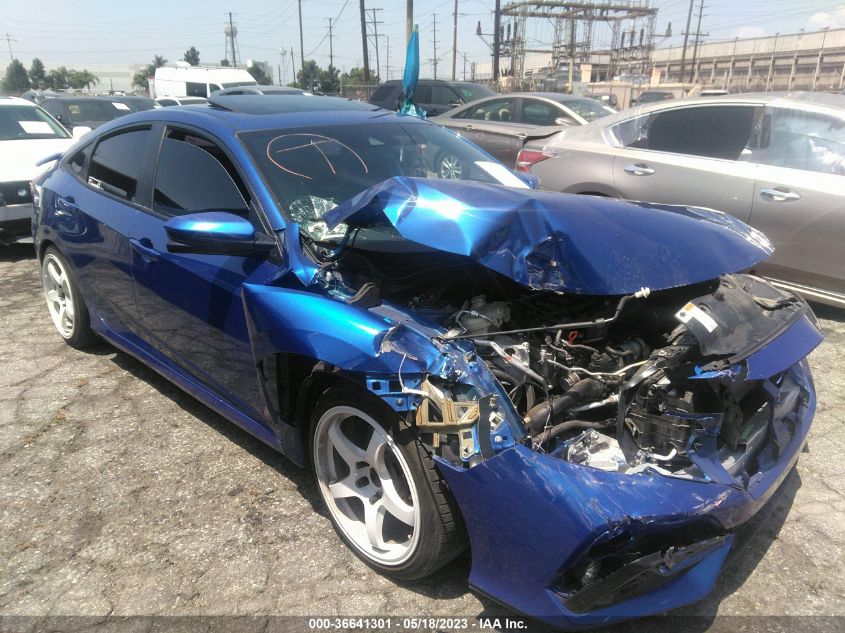 2020 HONDA CIVIC SI SEDAN - 2HGFC1E53LH707882