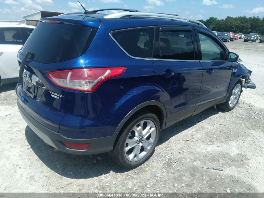 2015 FORD ESCAPE TITANIUM - 1FMCU9JX4FUC21292