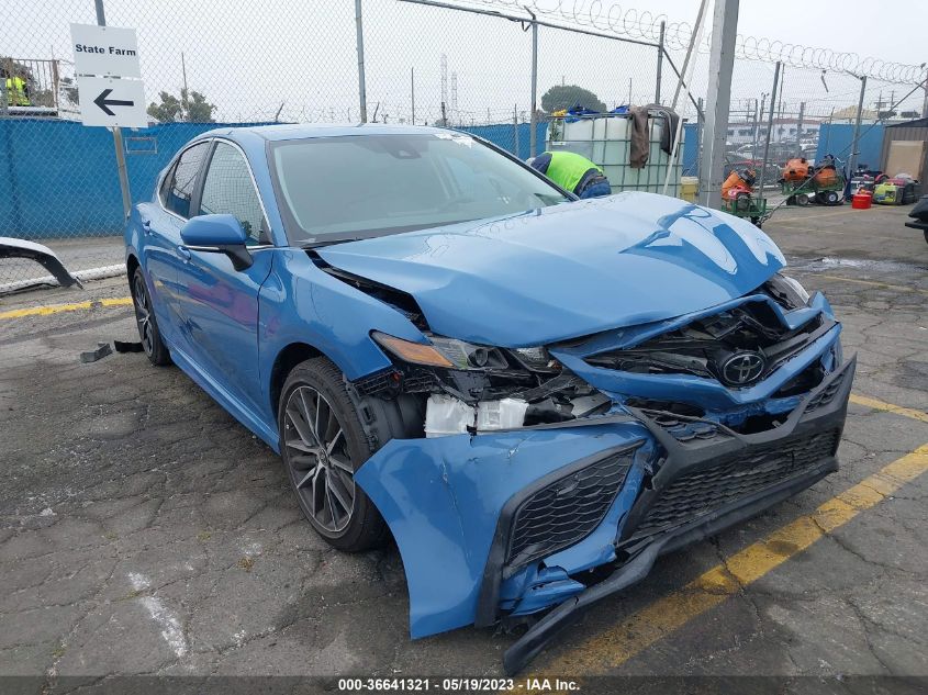 2023 TOYOTA CAMRY SE/SE NIGHTSHADE - 4T1G11AKXPU116404