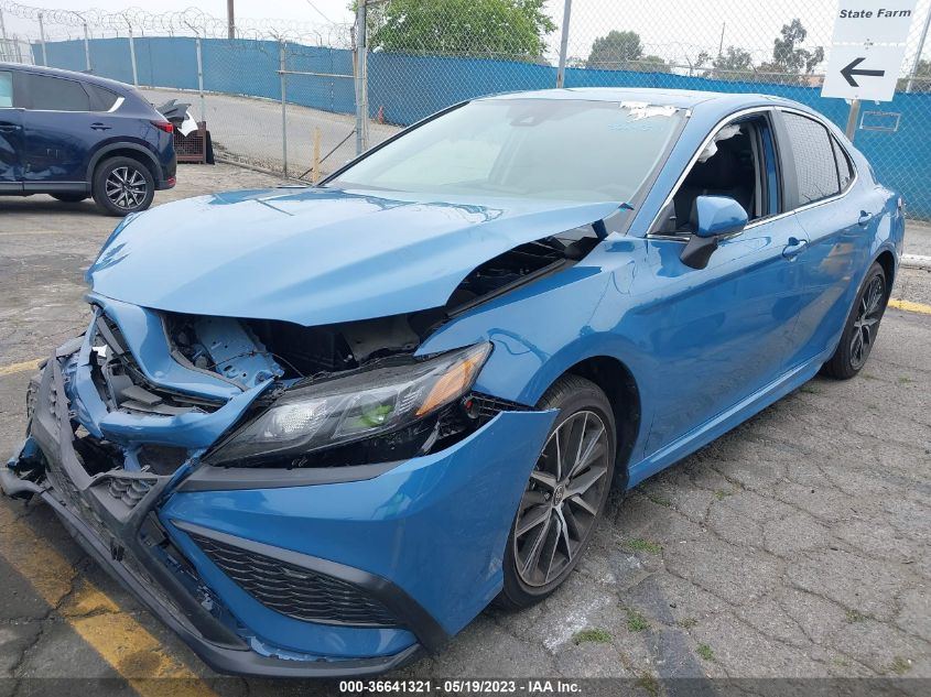 2023 TOYOTA CAMRY SE/SE NIGHTSHADE - 4T1G11AKXPU116404