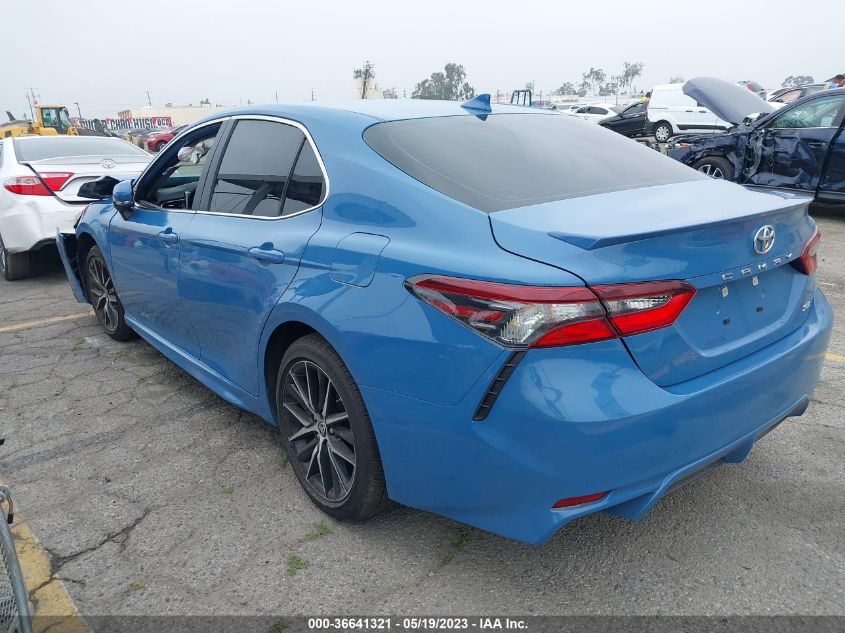 2023 TOYOTA CAMRY SE/SE NIGHTSHADE - 4T1G11AKXPU116404