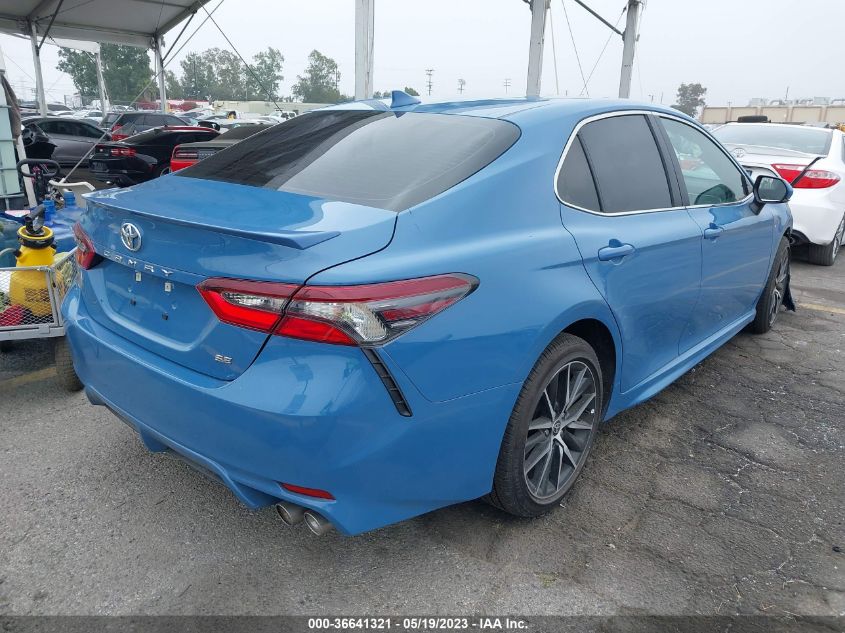 2023 TOYOTA CAMRY SE/SE NIGHTSHADE - 4T1G11AKXPU116404