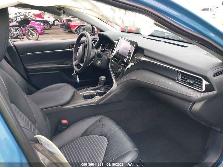 2023 TOYOTA CAMRY SE/SE NIGHTSHADE - 4T1G11AKXPU116404