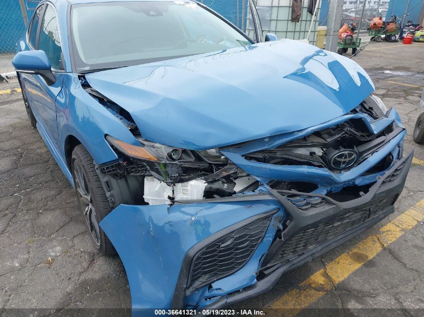 2023 TOYOTA CAMRY SE/SE NIGHTSHADE - 4T1G11AKXPU116404