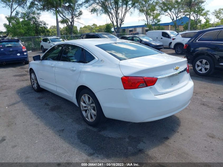 2020 CHEVROLET IMPALA LT - 2G11Z5S37L9103434