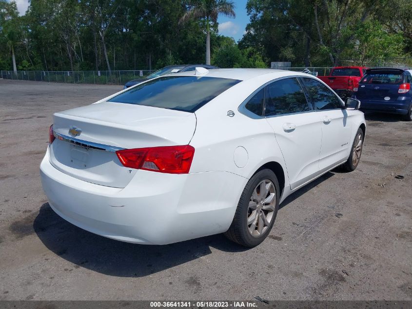 2020 CHEVROLET IMPALA LT - 2G11Z5S37L9103434