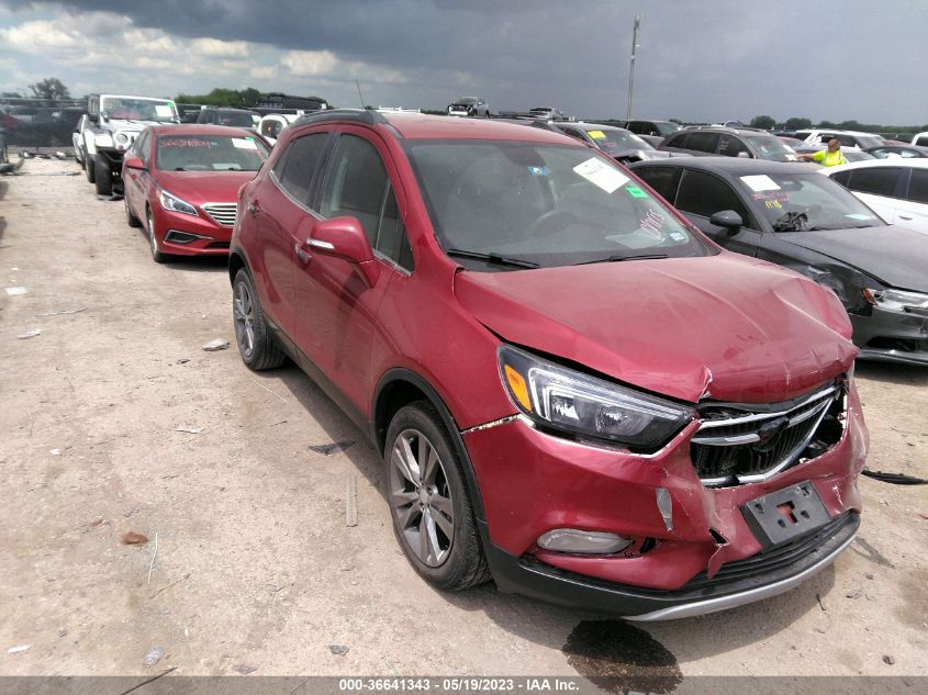 2017 BUICK ENCORE PREFERRED II - KL4CJBSB4HB146268