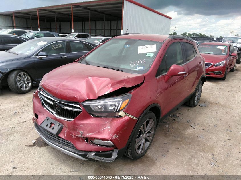 2017 BUICK ENCORE PREFERRED II - KL4CJBSB4HB146268