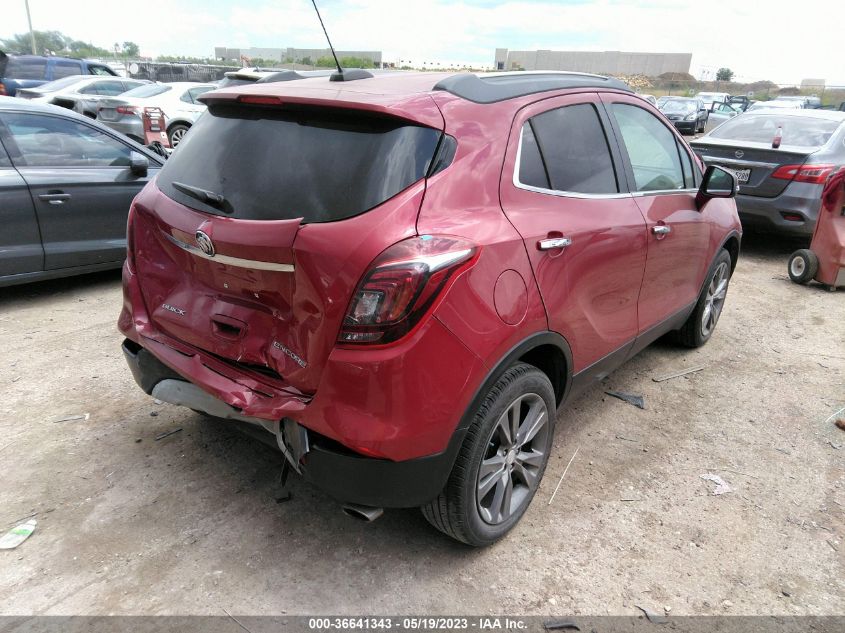 2017 BUICK ENCORE PREFERRED II - KL4CJBSB4HB146268