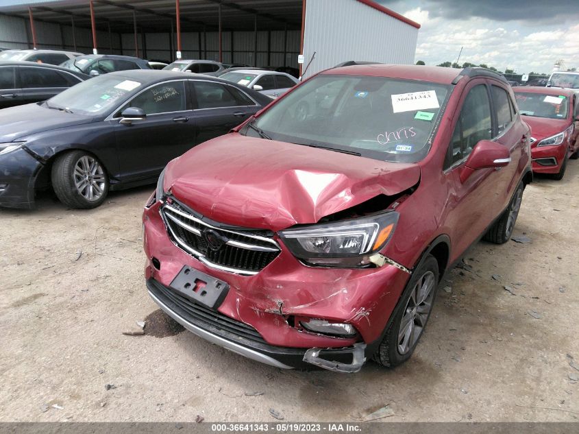 2017 BUICK ENCORE PREFERRED II - KL4CJBSB4HB146268