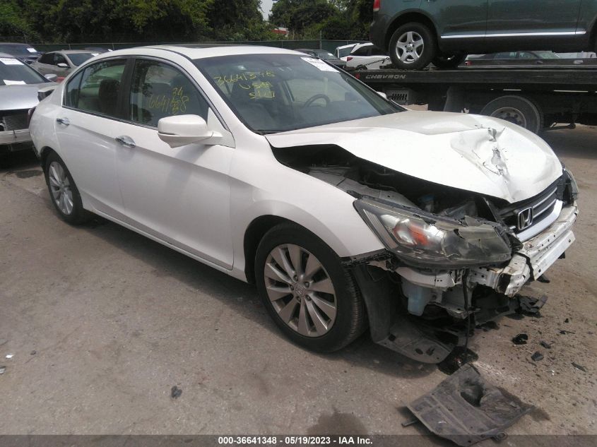 2013 HONDA ACCORD SDN EX-L - 1HGCR2F87DA055316