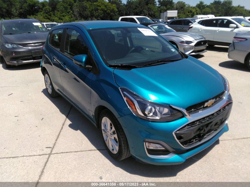 2021 CHEVROLET SPARK 1LT - KL8CD6SA2MC750264