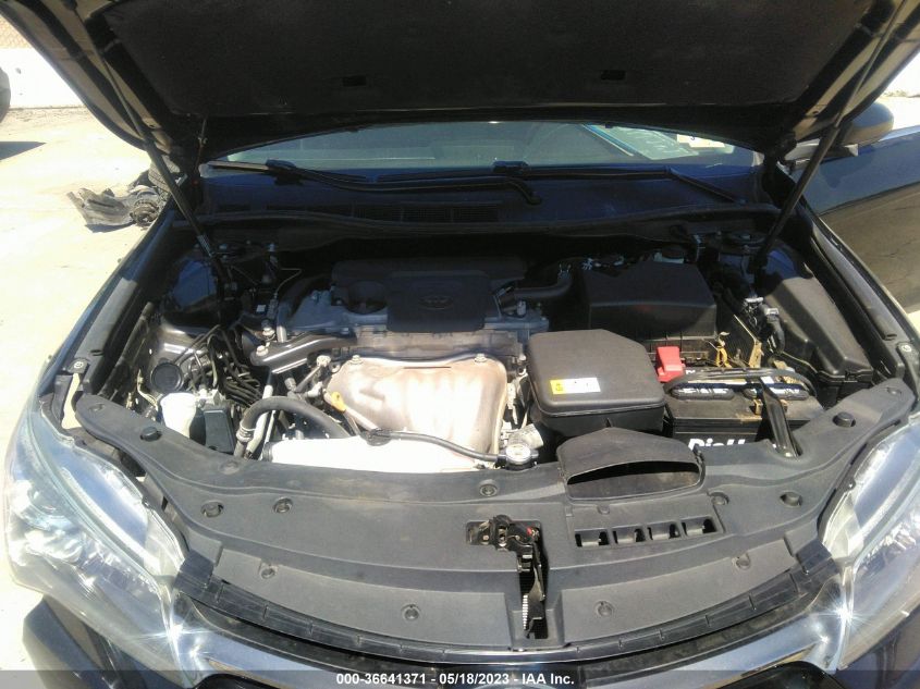 2017 TOYOTA CAMRY XLE/SE/LE/XSE - 4T1BF1FK9HU410172