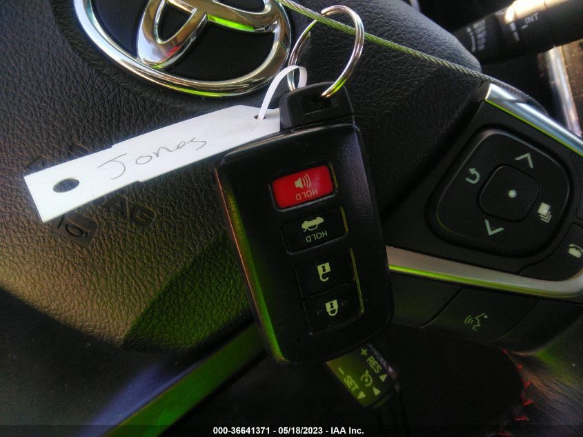 2017 TOYOTA CAMRY XLE/SE/LE/XSE - 4T1BF1FK9HU410172