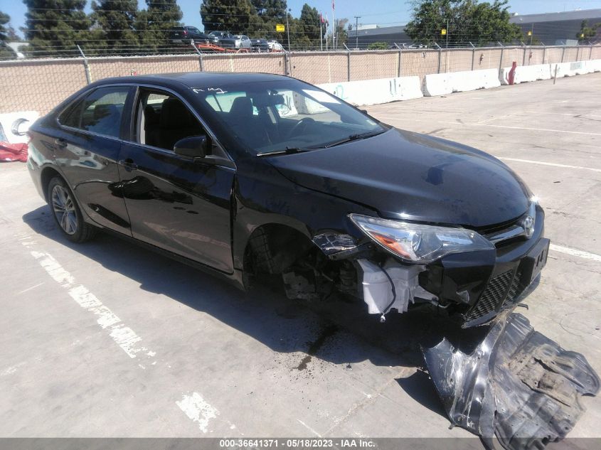2017 TOYOTA CAMRY XLE/SE/LE/XSE - 4T1BF1FK9HU410172