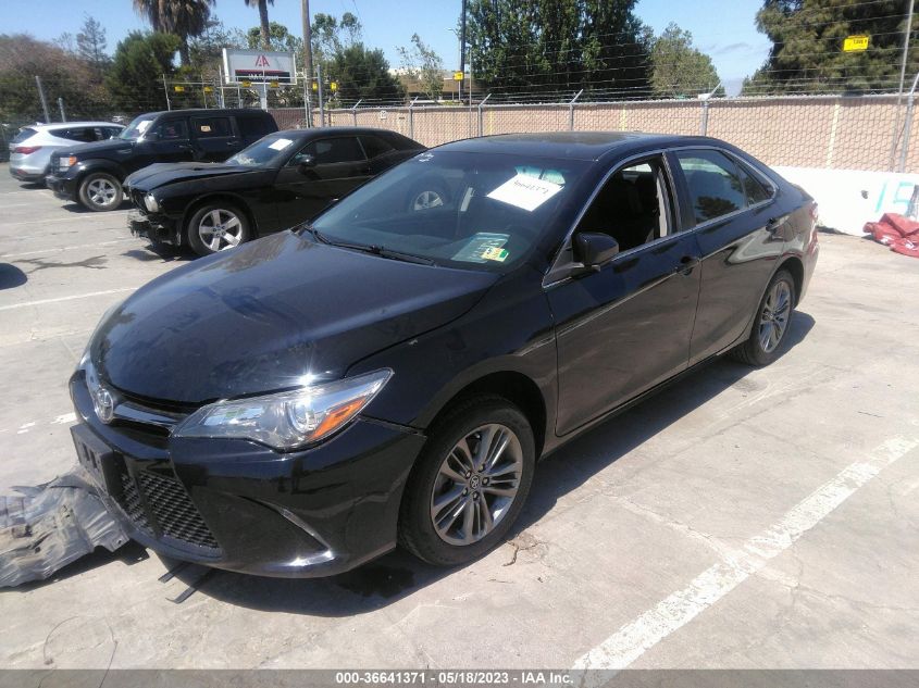 2017 TOYOTA CAMRY XLE/SE/LE/XSE - 4T1BF1FK9HU410172