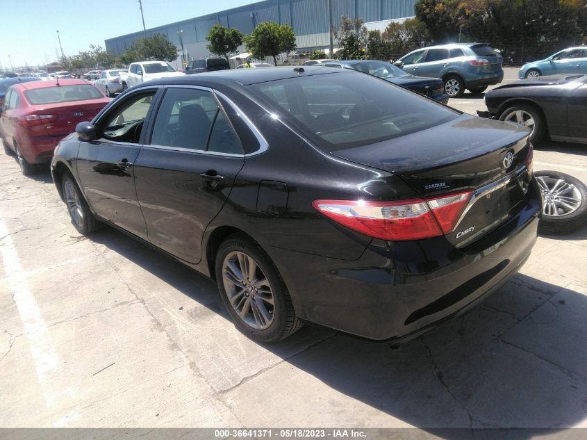 2017 TOYOTA CAMRY XLE/SE/LE/XSE - 4T1BF1FK9HU410172