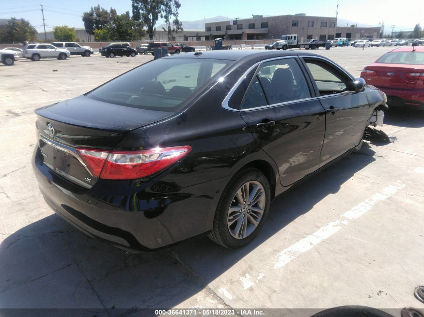2017 TOYOTA CAMRY XLE/SE/LE/XSE - 4T1BF1FK9HU410172
