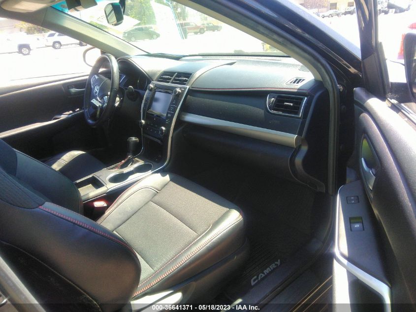 2017 TOYOTA CAMRY XLE/SE/LE/XSE - 4T1BF1FK9HU410172
