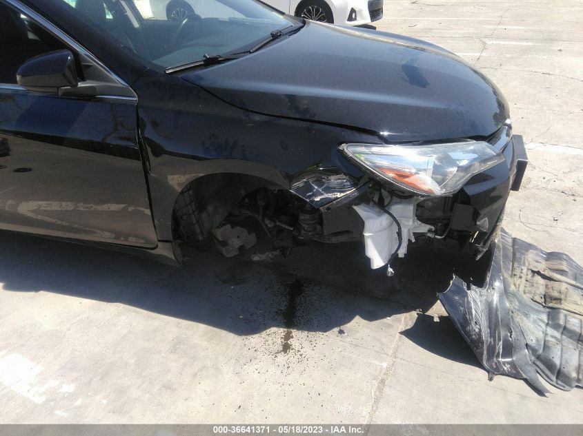2017 TOYOTA CAMRY XLE/SE/LE/XSE - 4T1BF1FK9HU410172