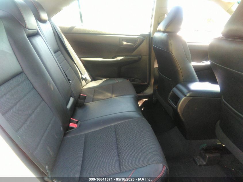 2017 TOYOTA CAMRY XLE/SE/LE/XSE - 4T1BF1FK9HU410172