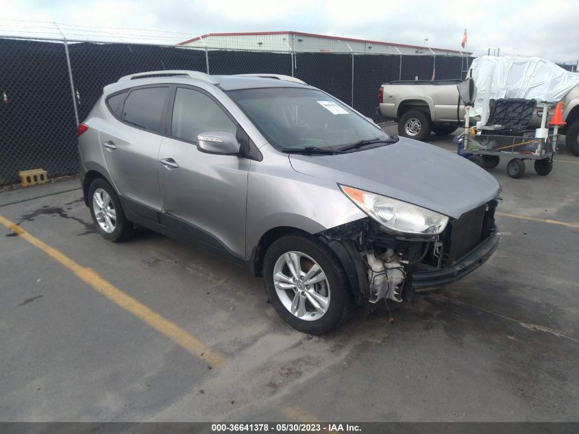 2013 HYUNDAI TUCSON GLS - KM8JU3AC3DU550323