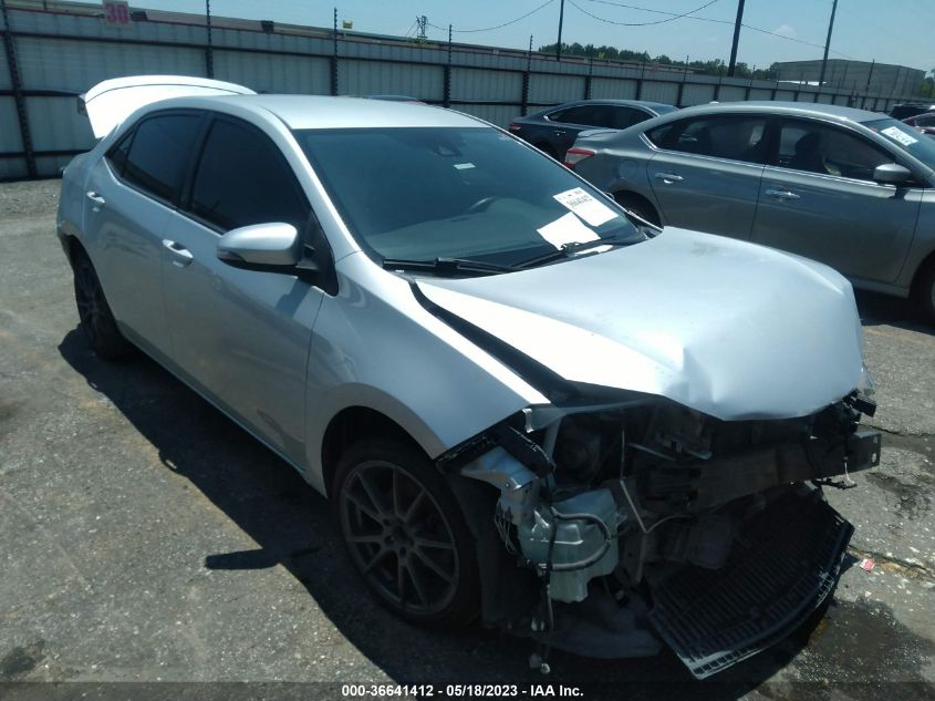 2017 TOYOTA COROLLA L/LE/XLE/SE - 5YFBURHEXHP585611