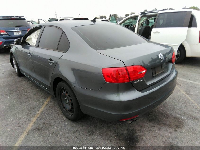 2014 VOLKSWAGEN JETTA SEDAN SE - 3VWD17AJ3EM417192