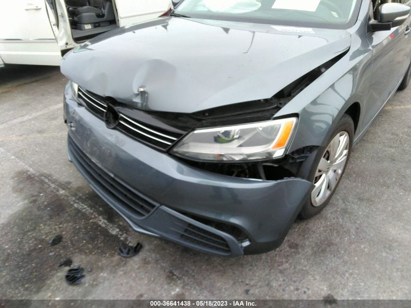 2014 VOLKSWAGEN JETTA SEDAN SE - 3VWD17AJ3EM417192