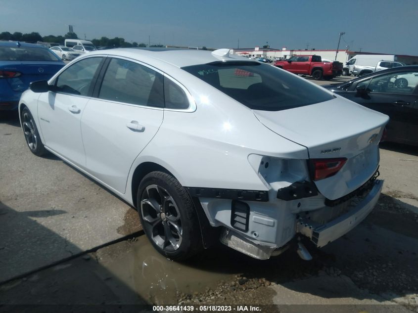 2023 CHEVROLET MALIBU LT - 1G1ZD5ST8PF199749