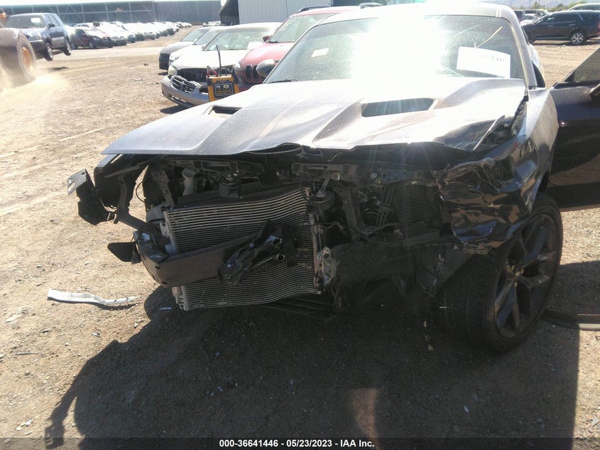 VIN 2C3CDZAG3MH510155 2021 DODGE CHALLENGER SXT