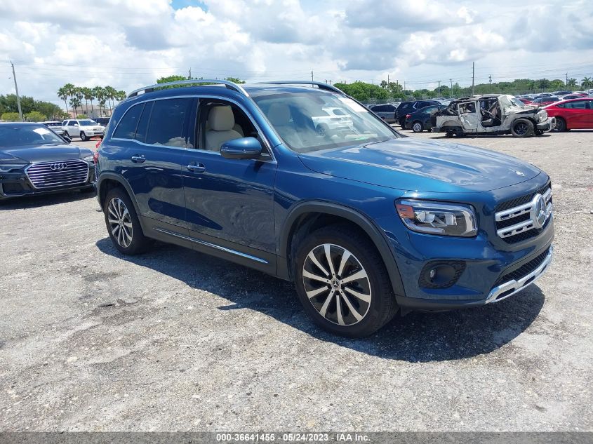 2021 MERCEDES-BENZ GLB GLB 250 - W1N4M4GB8MW161034