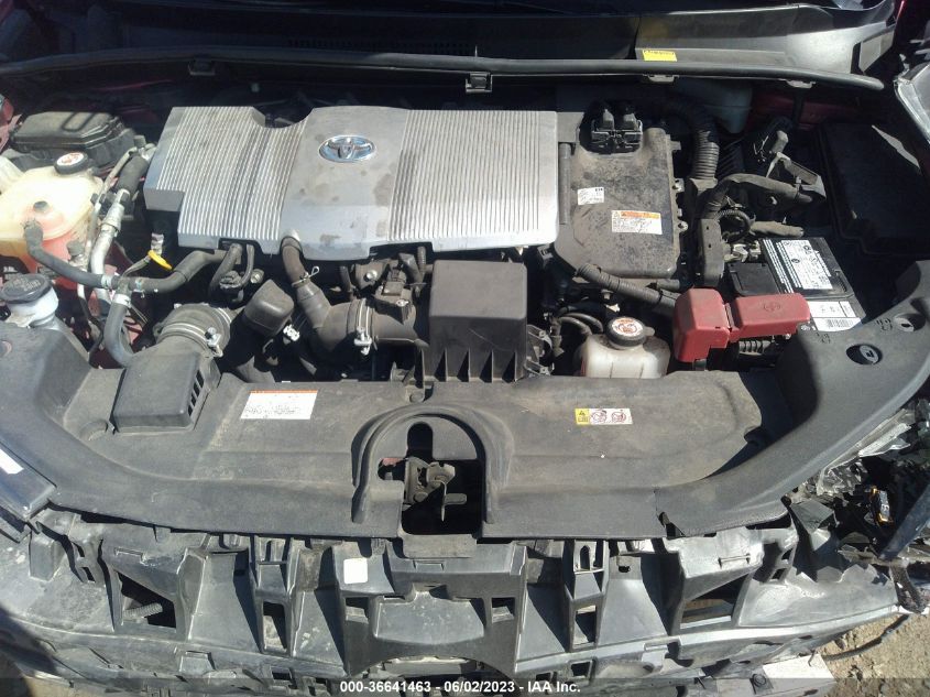 2018 TOYOTA PRIUS TWO/TWO ECO/THREE - JTDKBRFU4J3603972