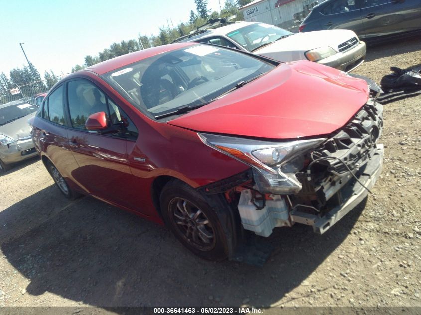 2018 TOYOTA PRIUS TWO/TWO ECO/THREE - JTDKBRFU4J3603972