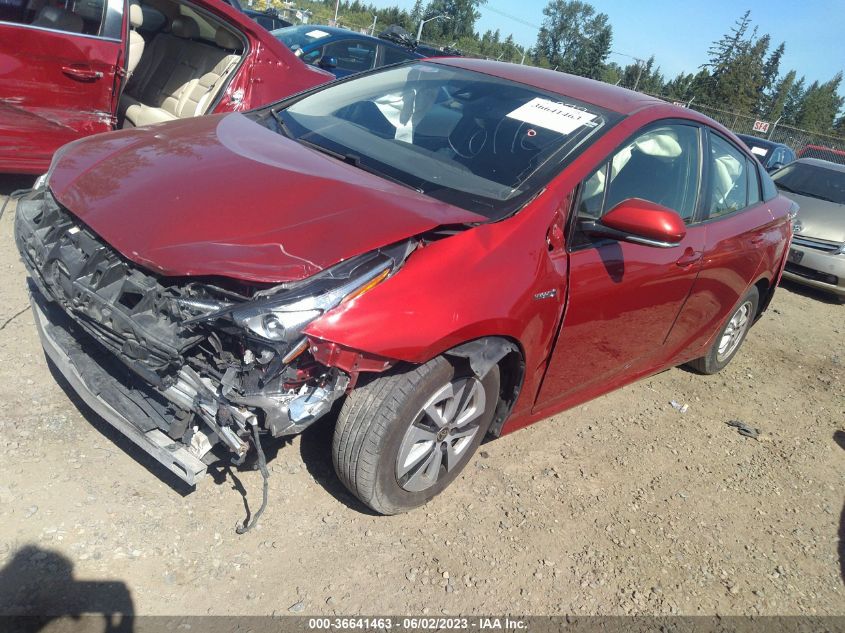 2018 TOYOTA PRIUS TWO/TWO ECO/THREE - JTDKBRFU4J3603972