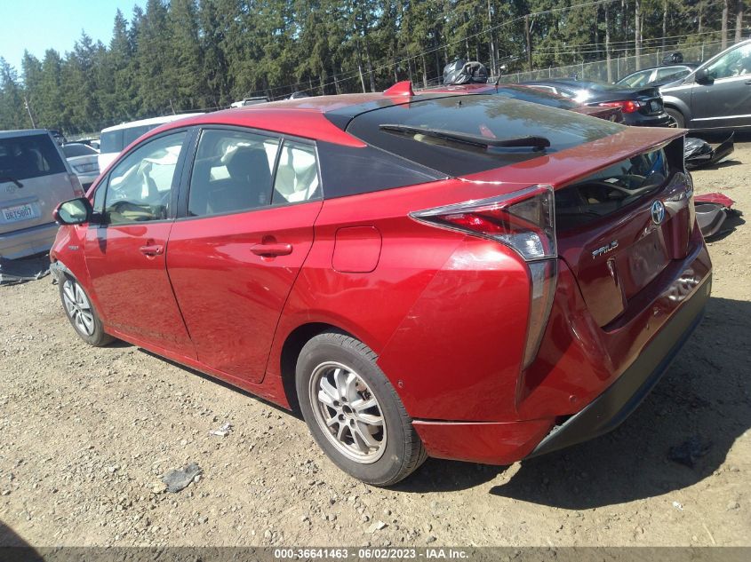 2018 TOYOTA PRIUS TWO/TWO ECO/THREE - JTDKBRFU4J3603972