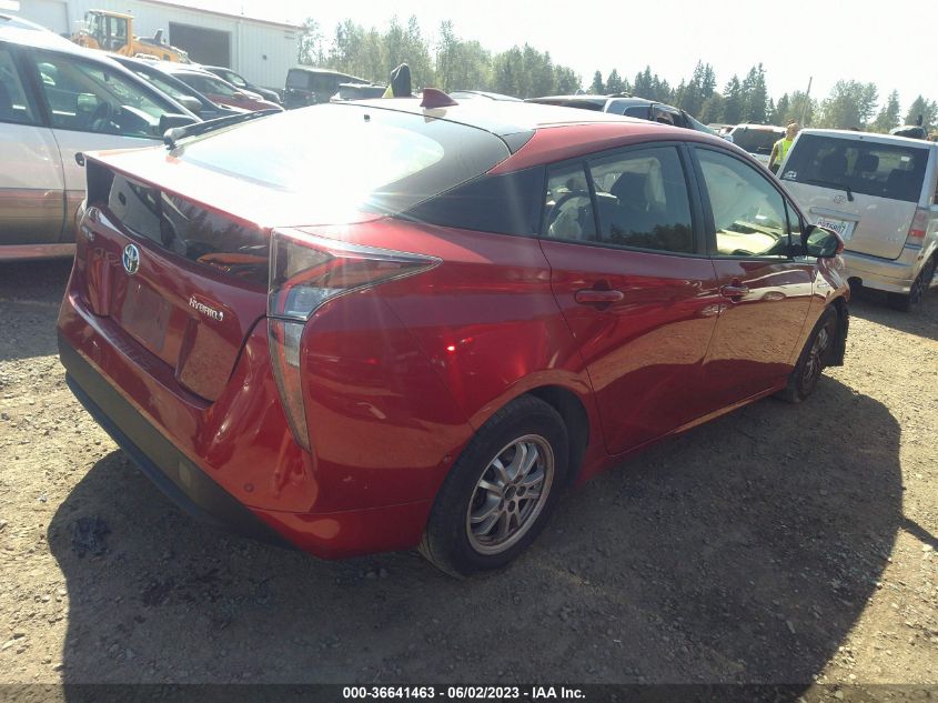 2018 TOYOTA PRIUS TWO/TWO ECO/THREE - JTDKBRFU4J3603972